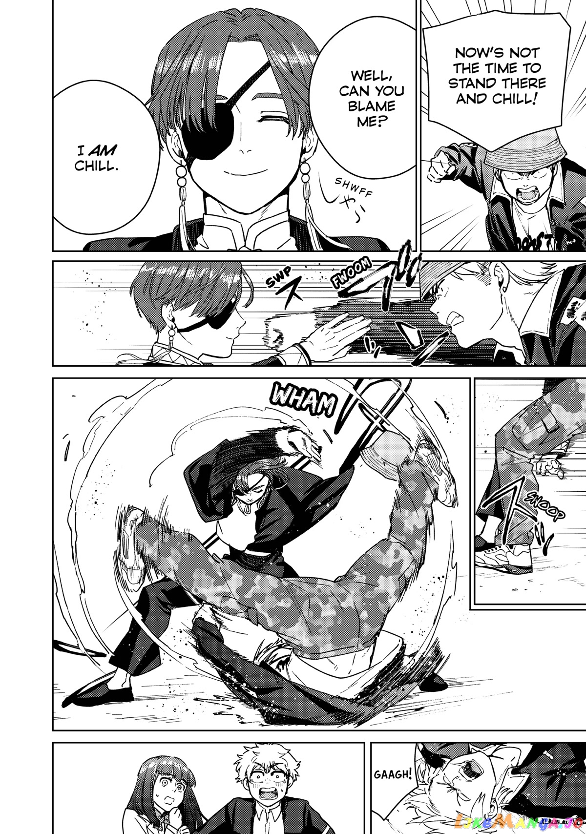 Wind Breaker (NII Satoru) chapter 33 - page 13