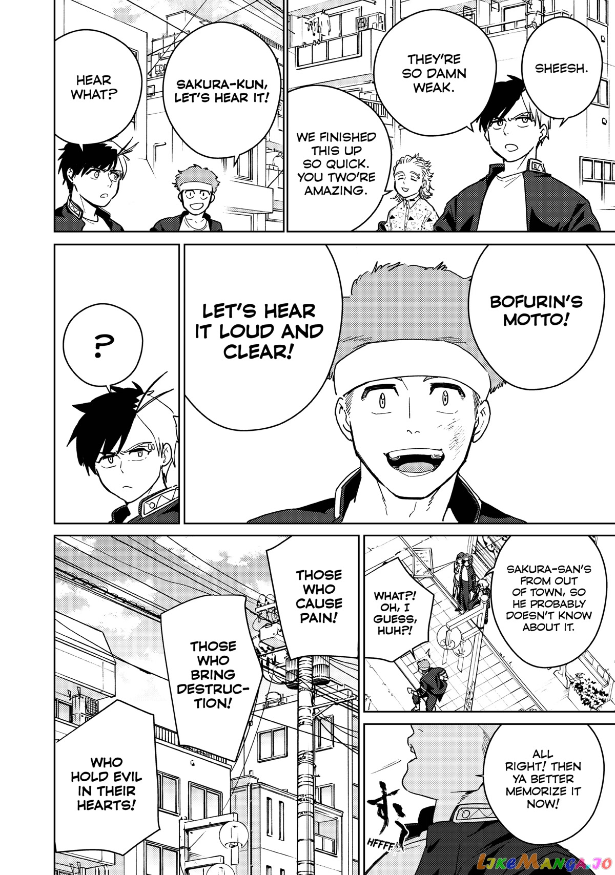 Wind Breaker (NII Satoru) chapter 33 - page 17
