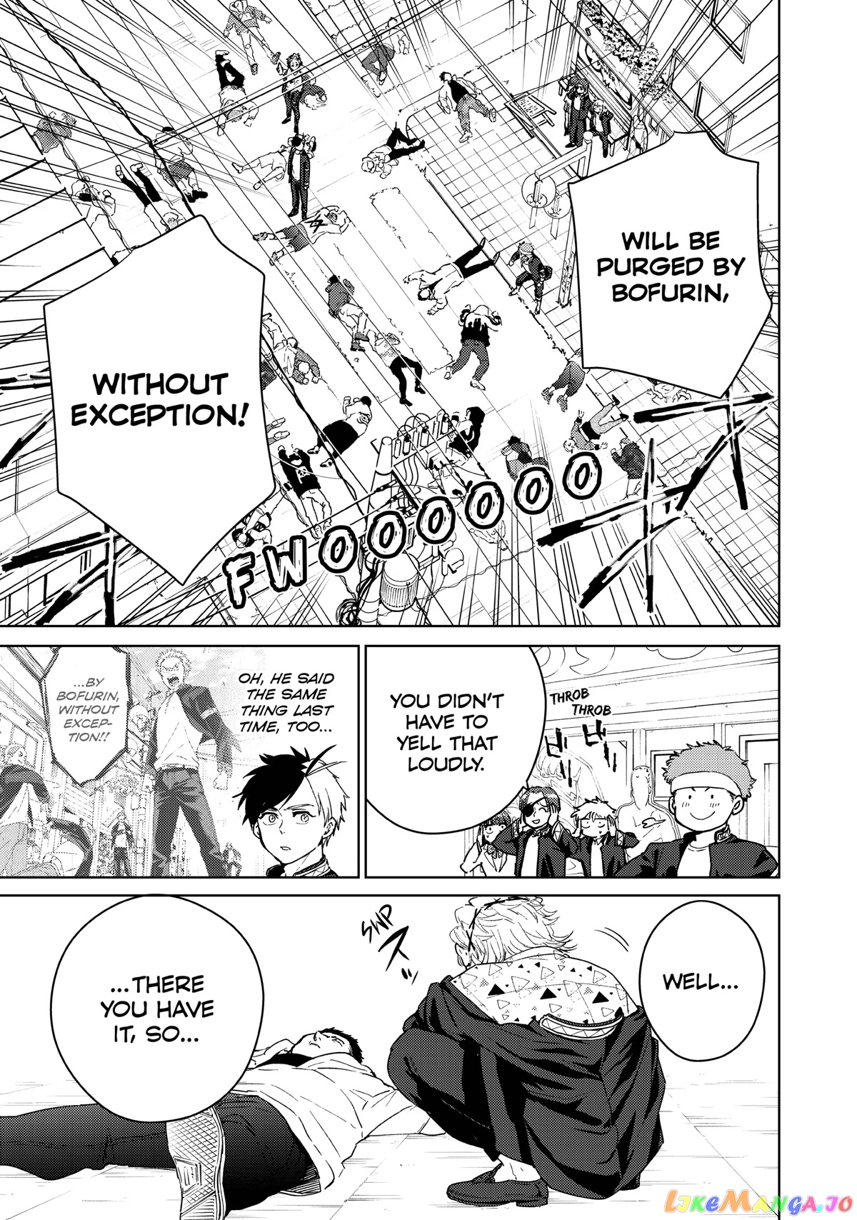 Wind Breaker (NII Satoru) chapter 33 - page 18