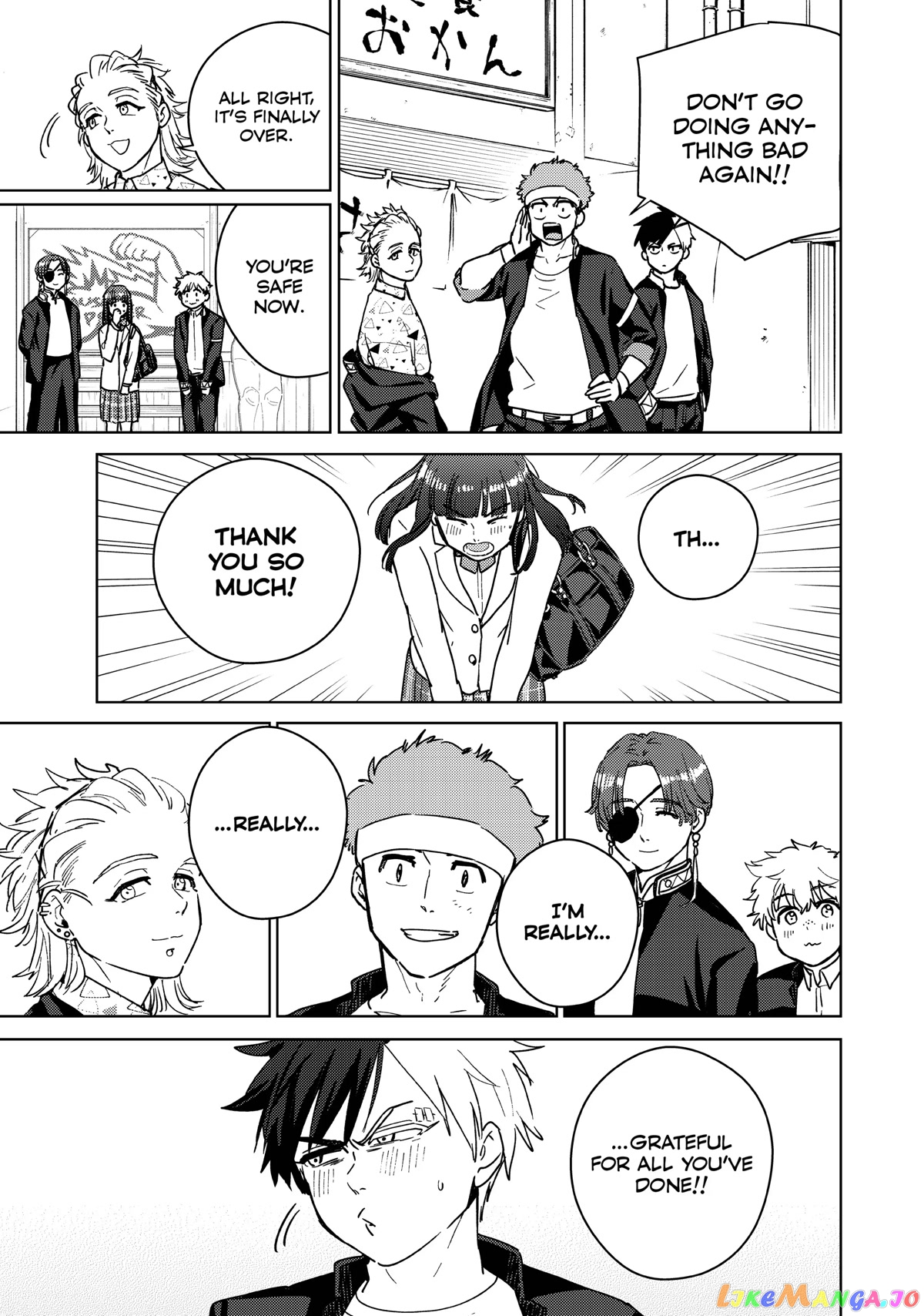 Wind Breaker (NII Satoru) chapter 33 - page 20
