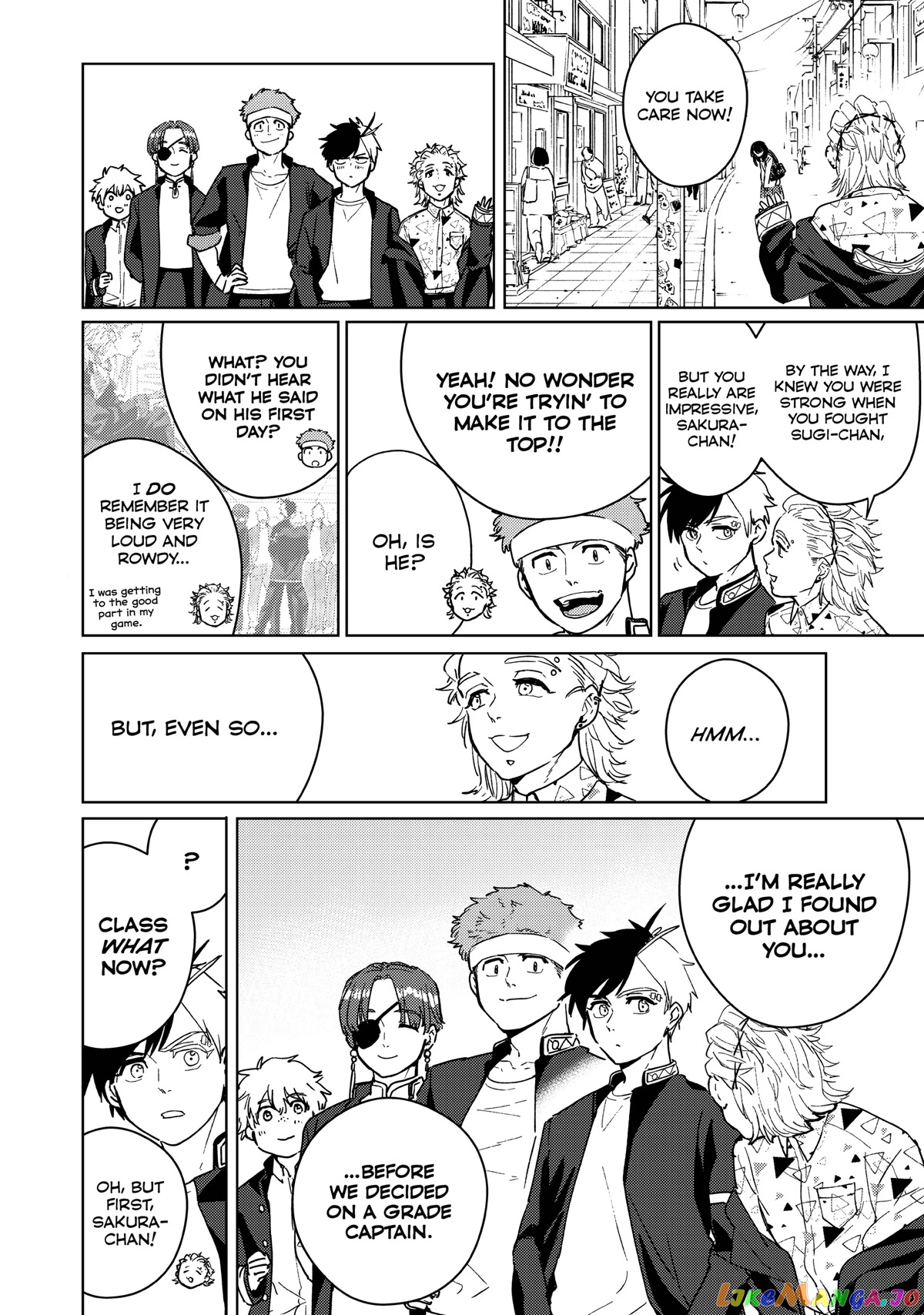 Wind Breaker (NII Satoru) chapter 33 - page 21