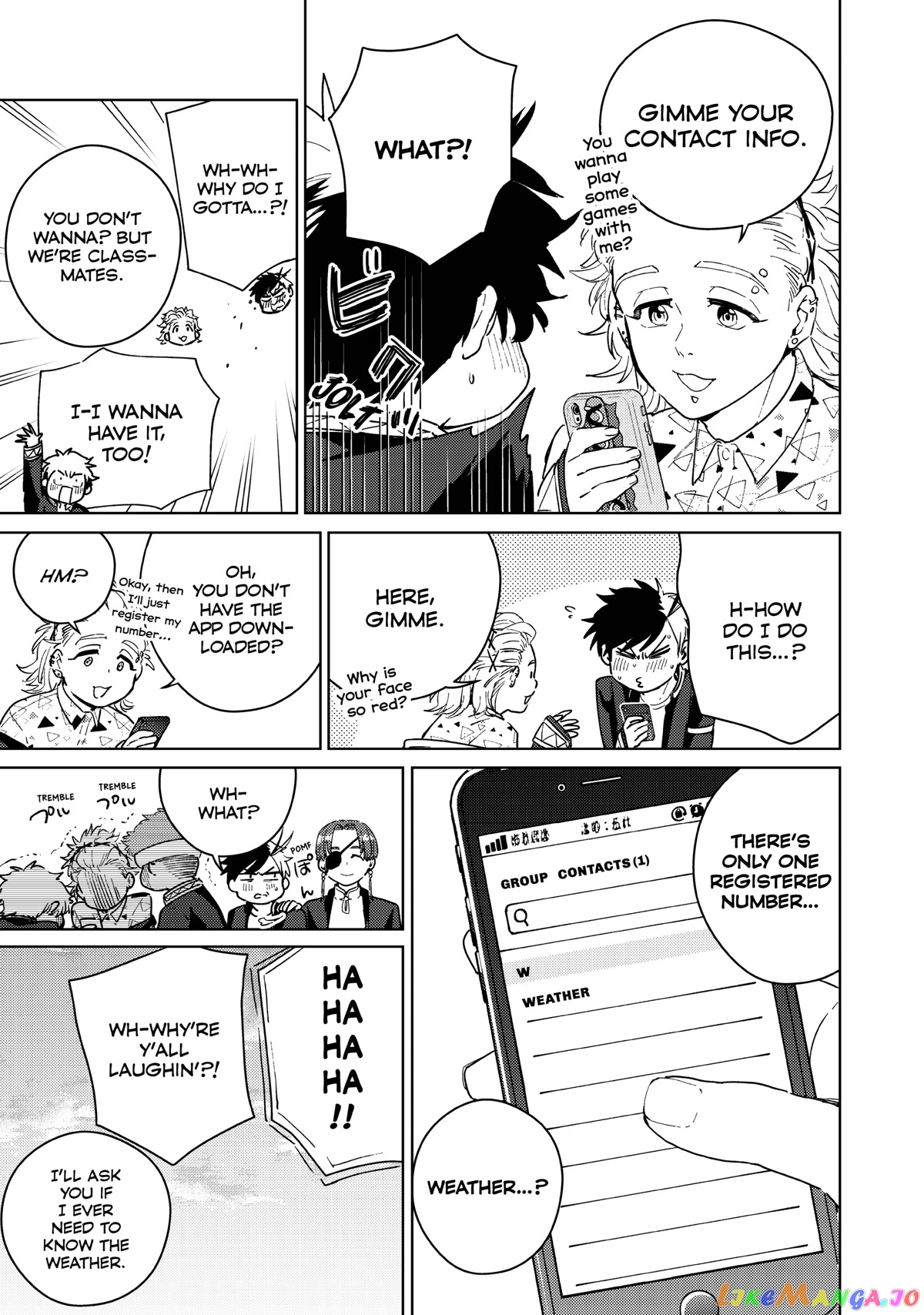 Wind Breaker (NII Satoru) chapter 33 - page 22