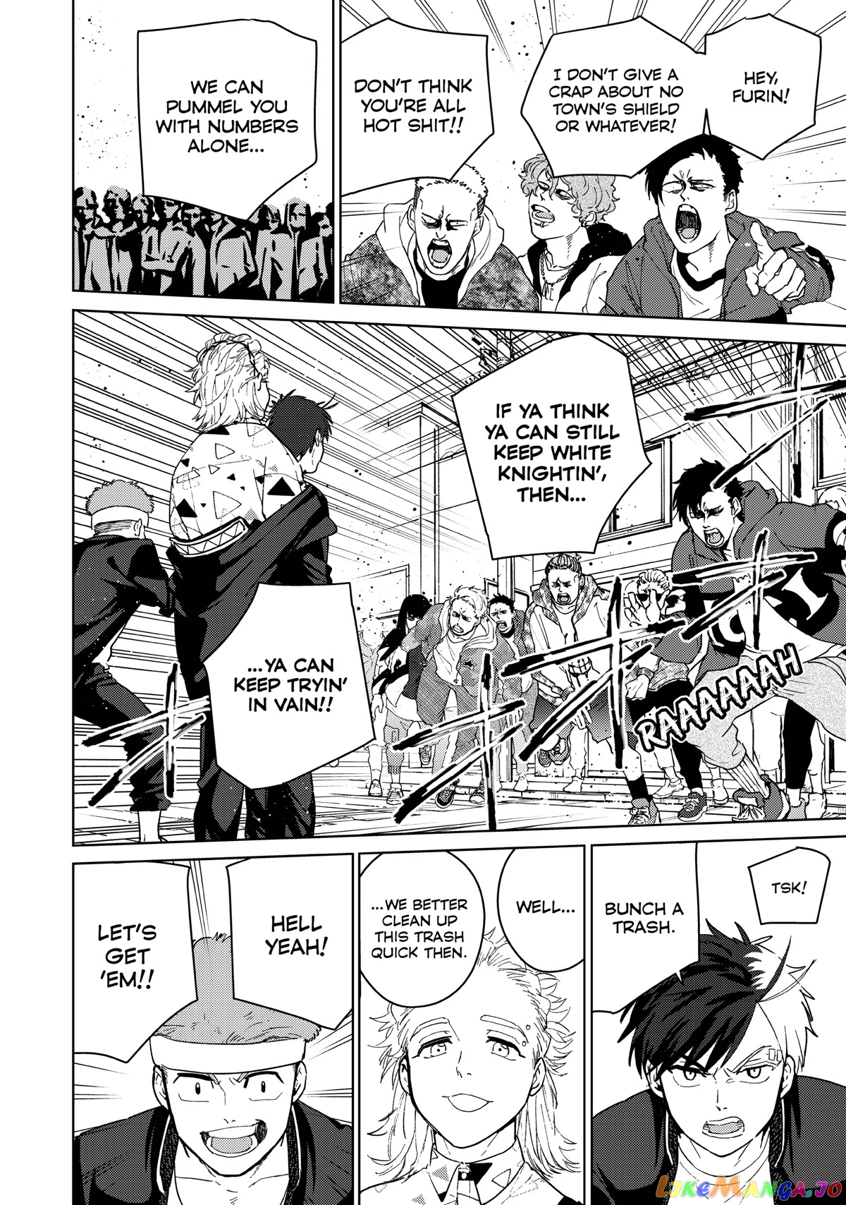 Wind Breaker (NII Satoru) chapter 33 - page 5