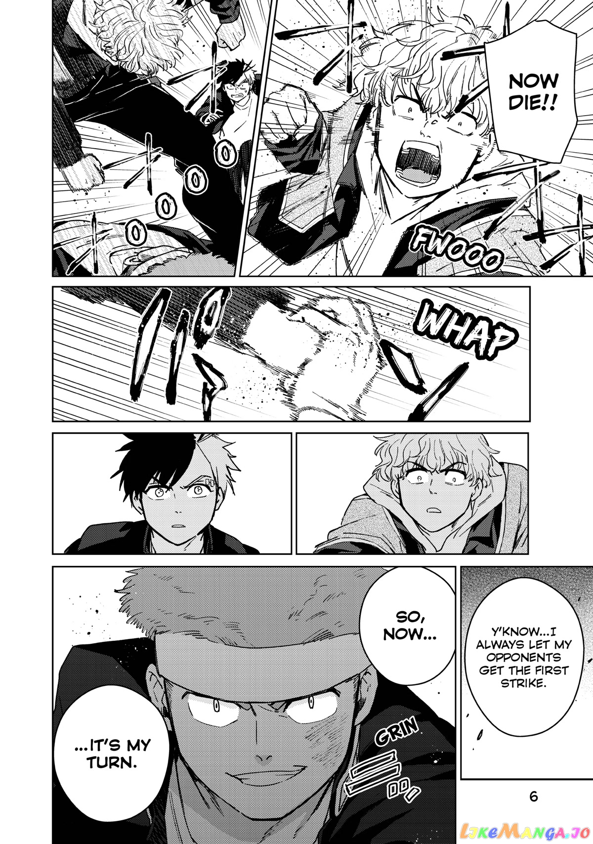 Wind Breaker (NII Satoru) chapter 33 - page 7