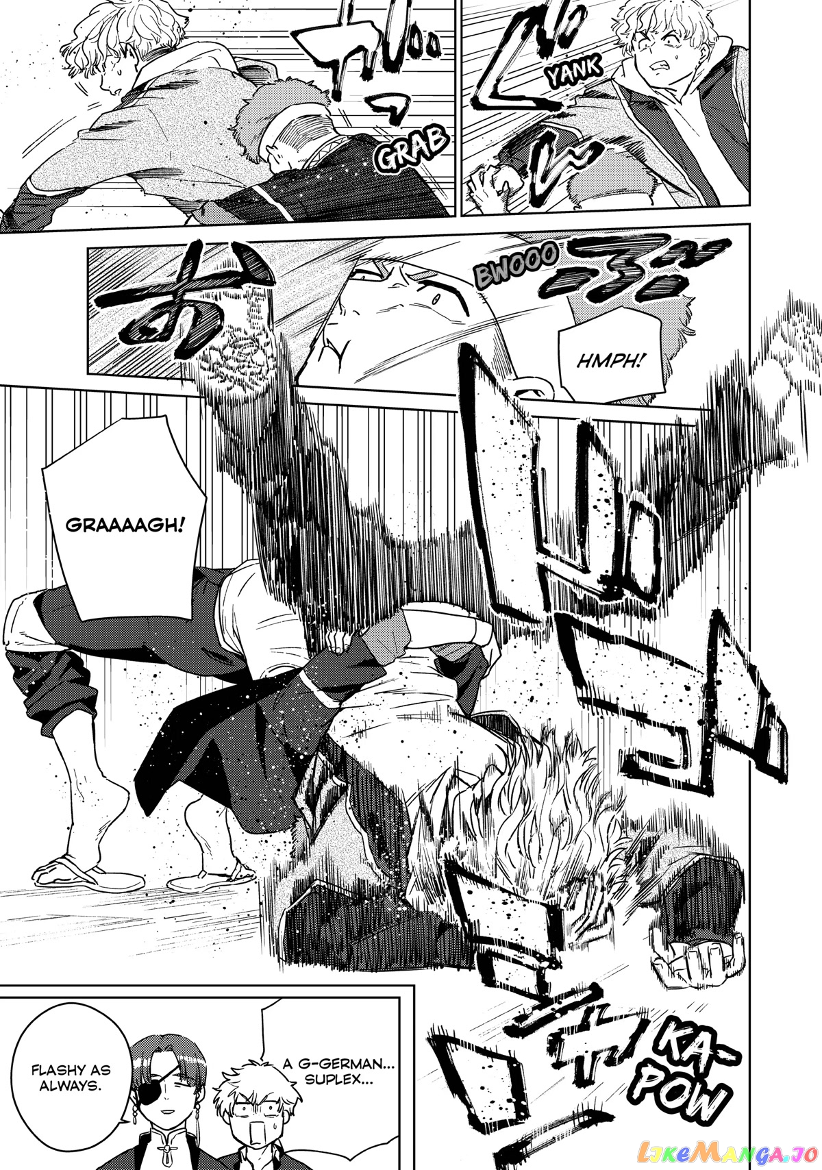Wind Breaker (NII Satoru) chapter 33 - page 8
