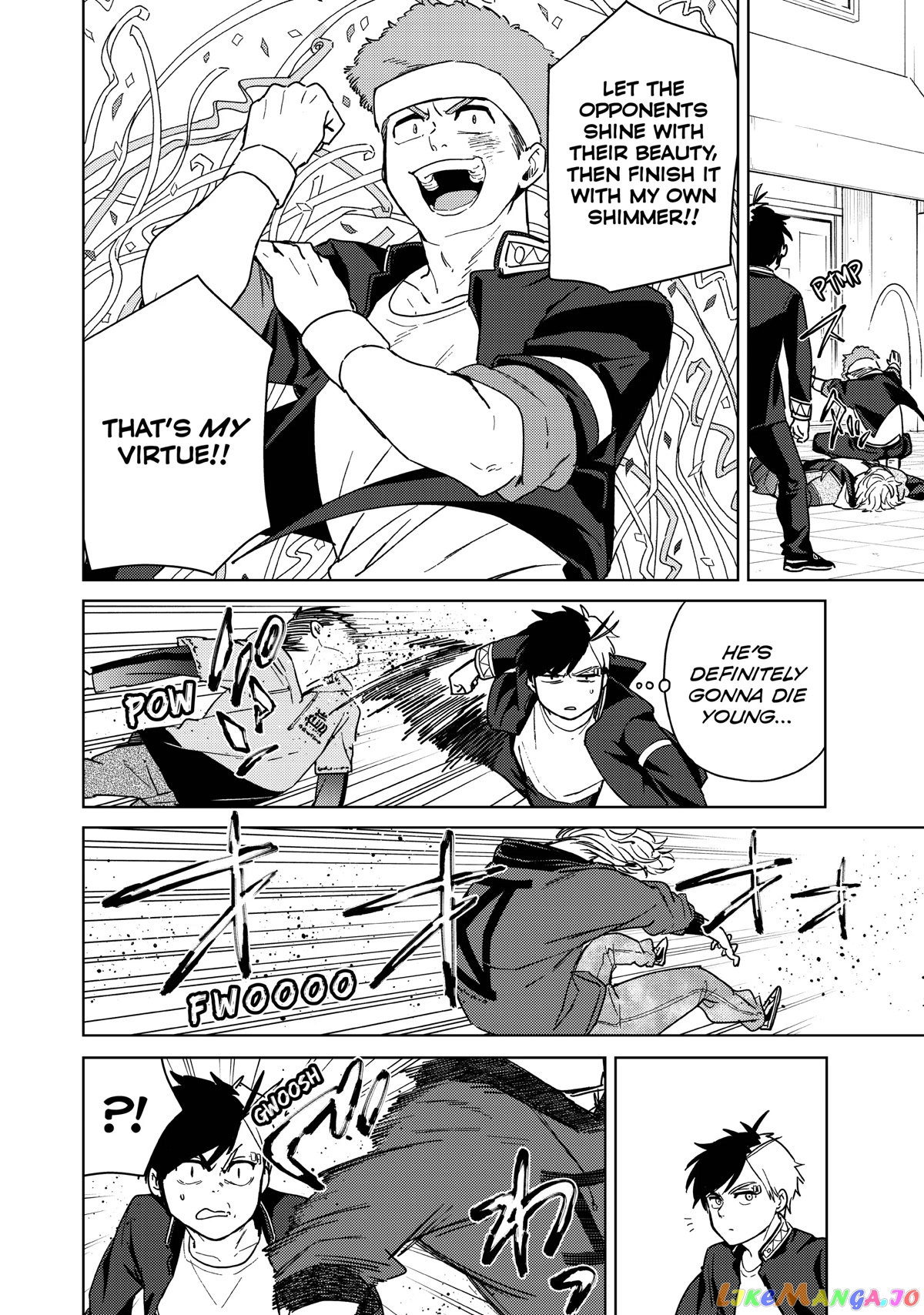 Wind Breaker (NII Satoru) chapter 33 - page 9