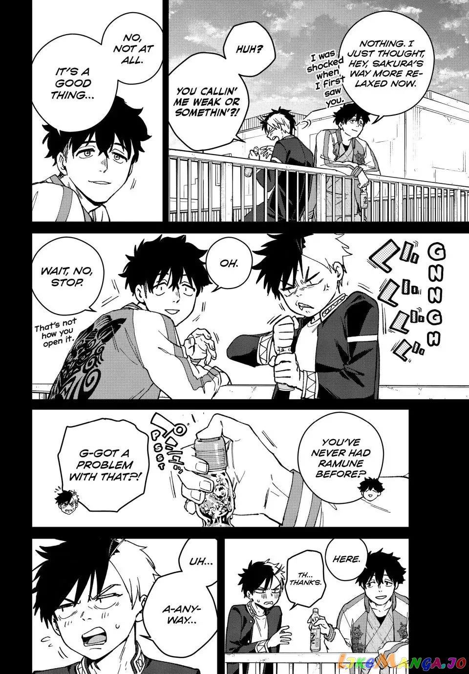 Wind Breaker (NII Satoru) chapter 115 - page 10