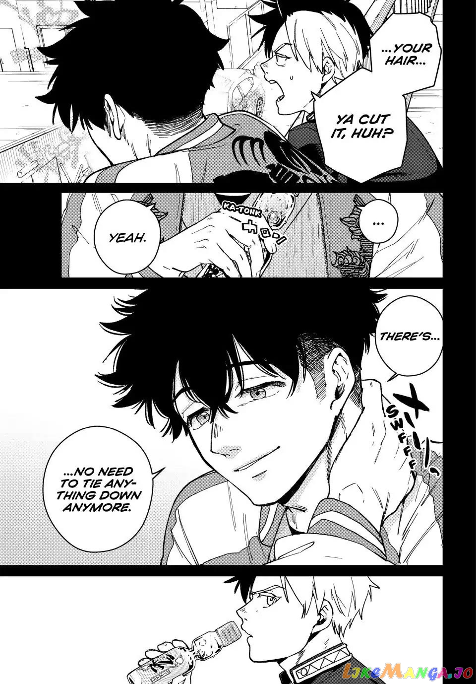 Wind Breaker (NII Satoru) chapter 115 - page 11