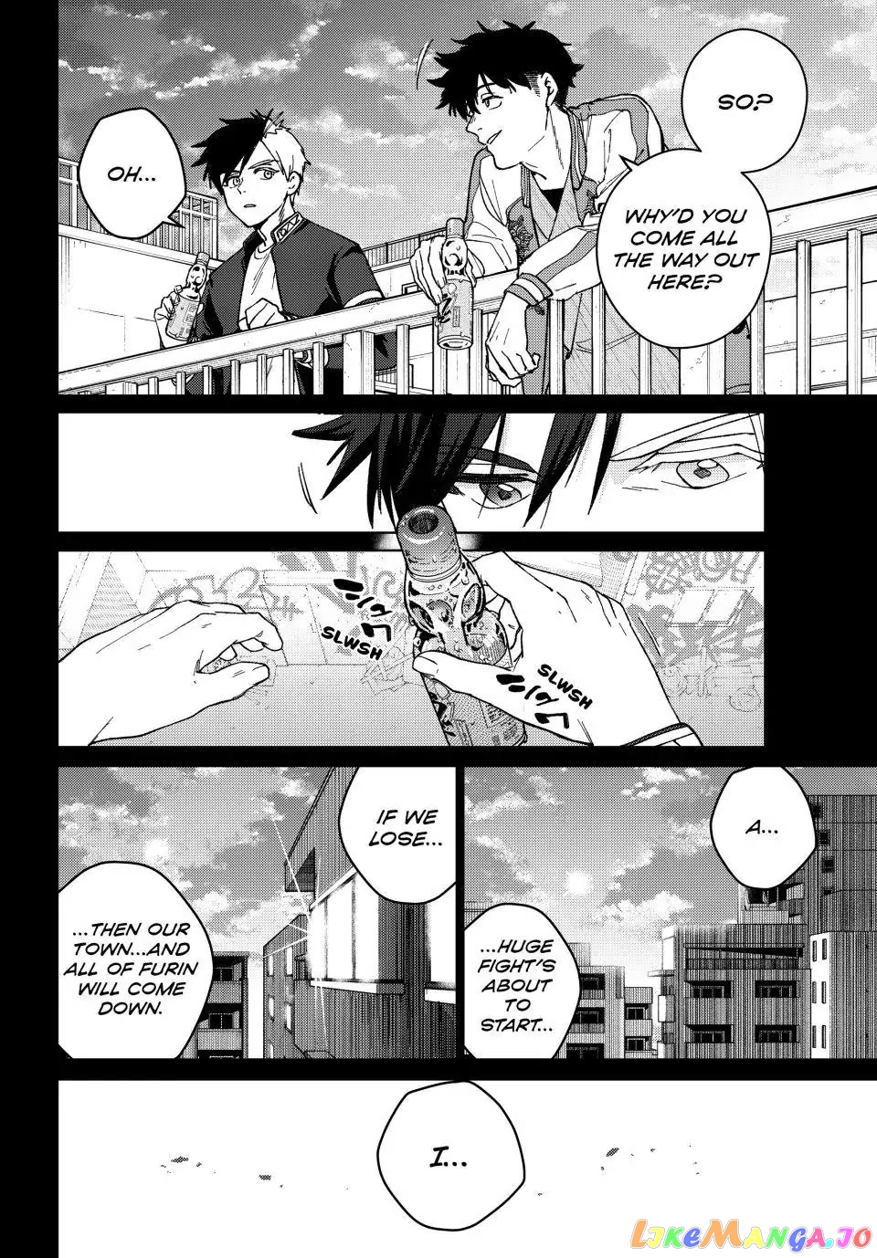 Wind Breaker (NII Satoru) chapter 115 - page 12