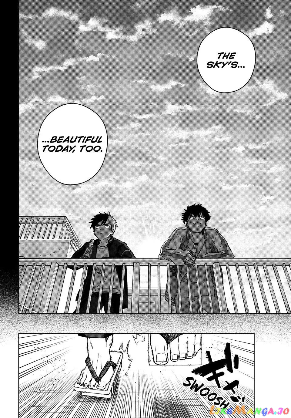 Wind Breaker (NII Satoru) chapter 115 - page 16