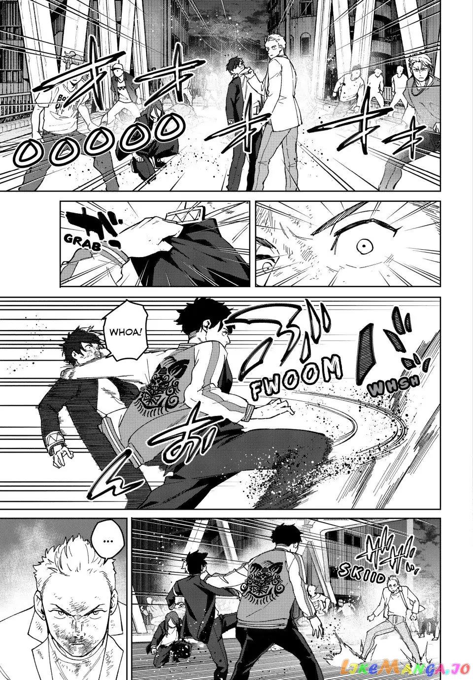 Wind Breaker (NII Satoru) chapter 115 - page 17