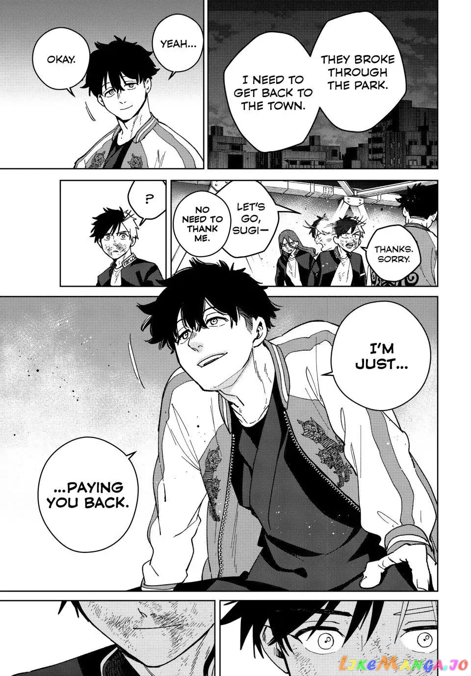 Wind Breaker (NII Satoru) chapter 115 - page 19