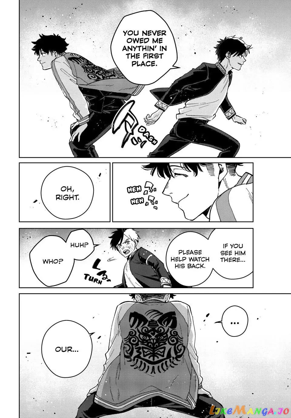 Wind Breaker (NII Satoru) chapter 115 - page 20