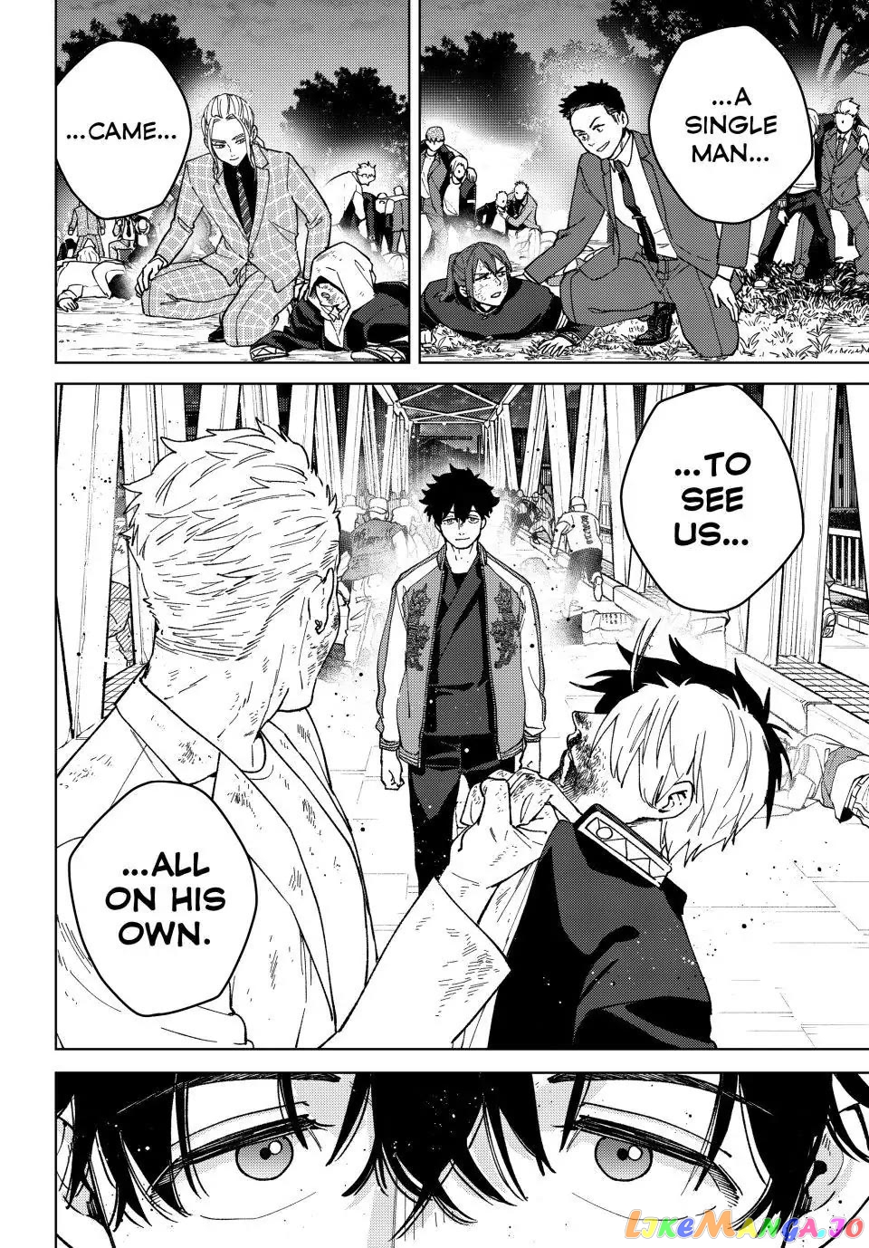 Wind Breaker (NII Satoru) chapter 115 - page 4