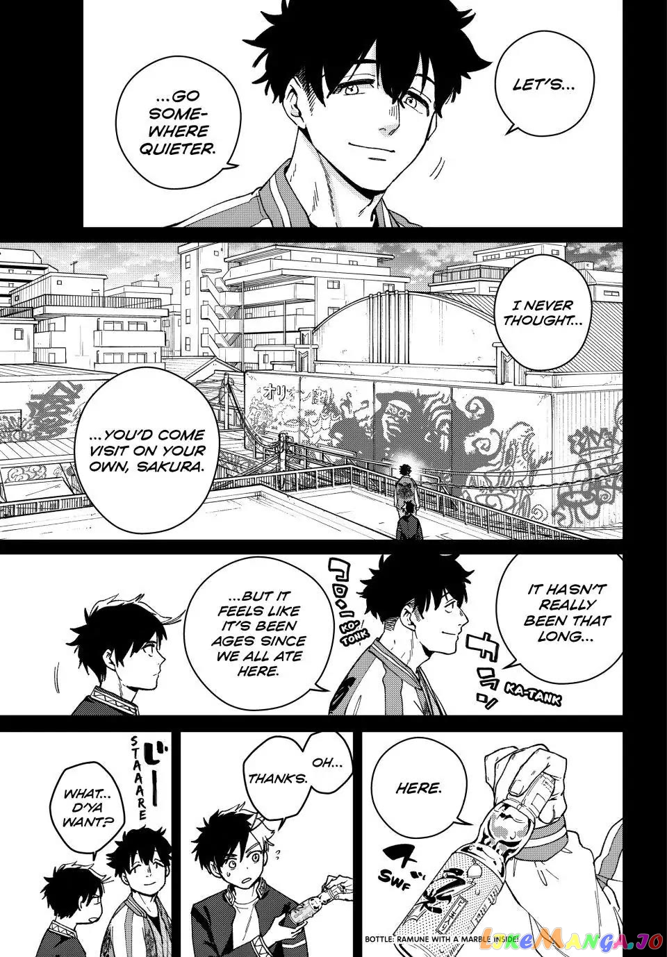 Wind Breaker (NII Satoru) chapter 115 - page 9