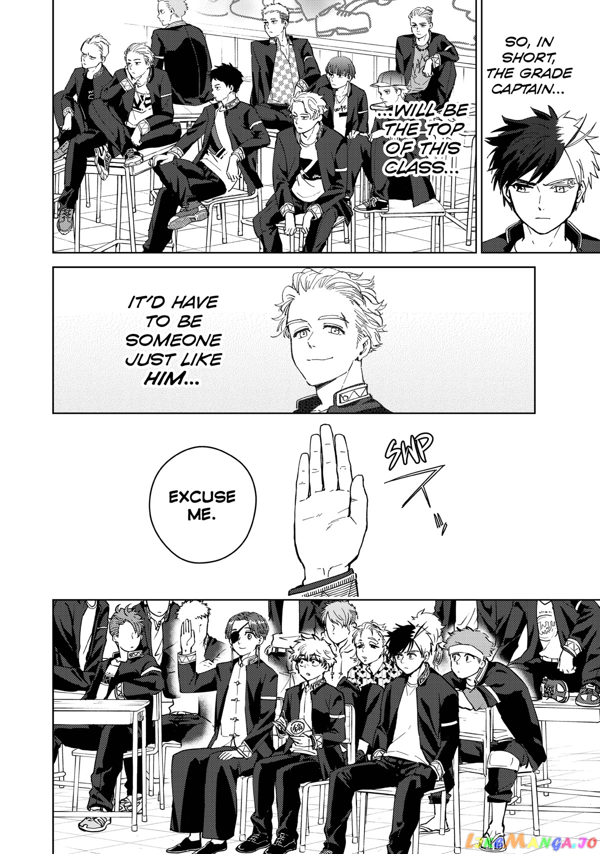 Wind Breaker (NII Satoru) chapter 34 - page 10