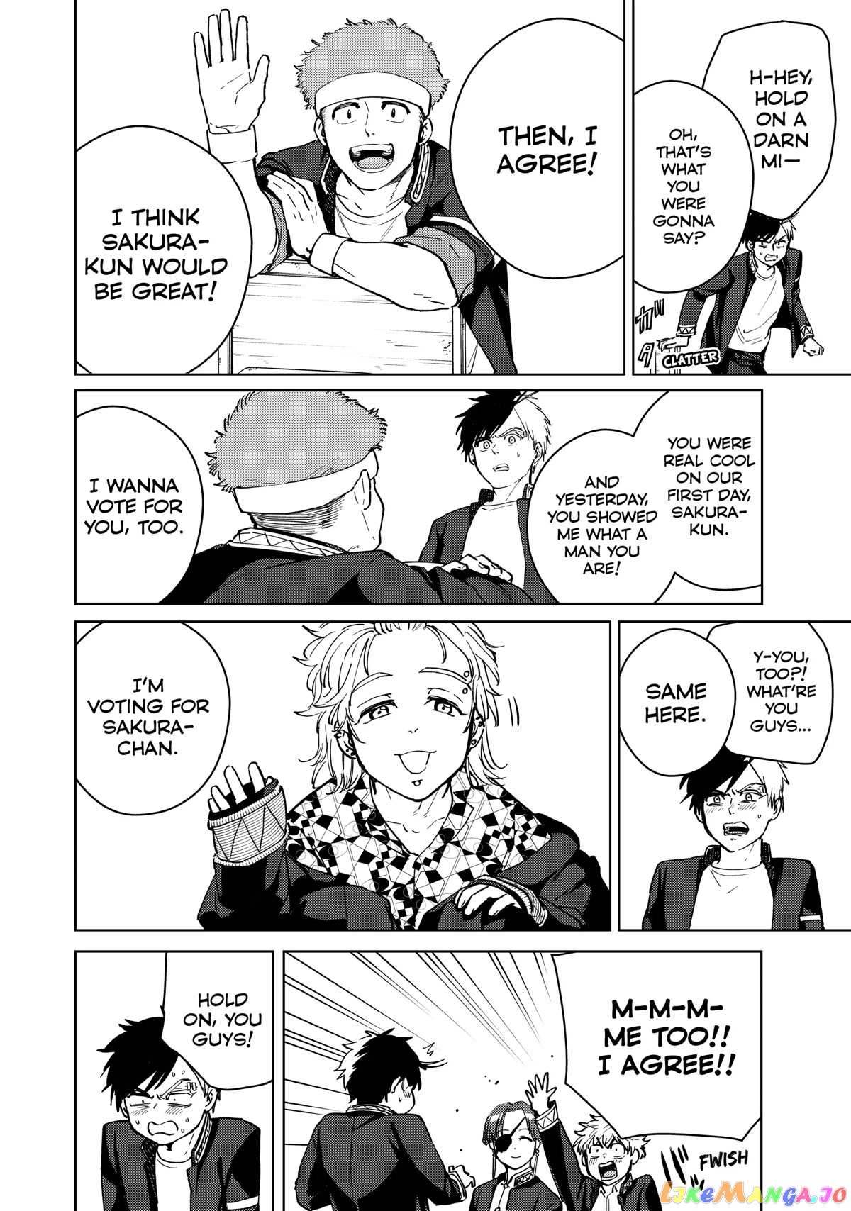 Wind Breaker (NII Satoru) chapter 34 - page 12