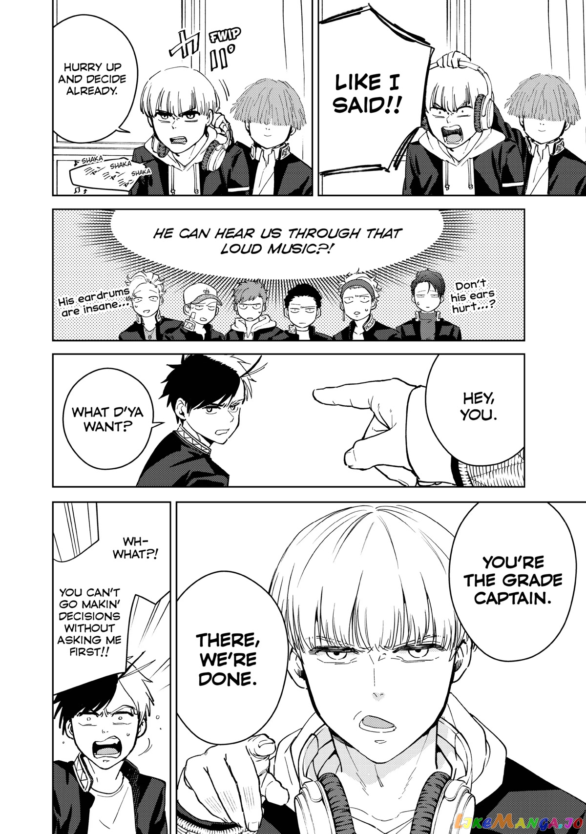 Wind Breaker (NII Satoru) chapter 34 - page 18