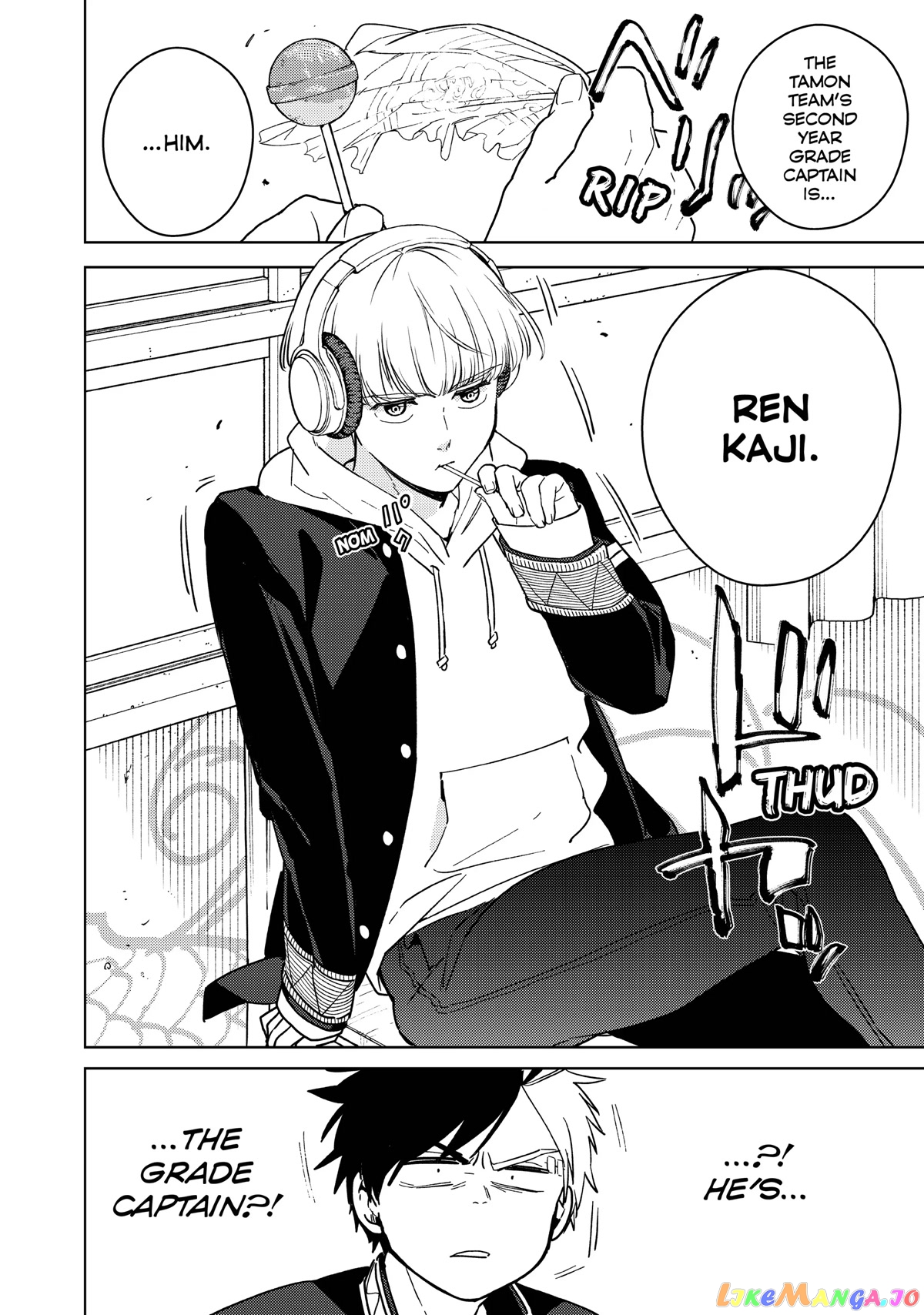 Wind Breaker (NII Satoru) chapter 34 - page 20