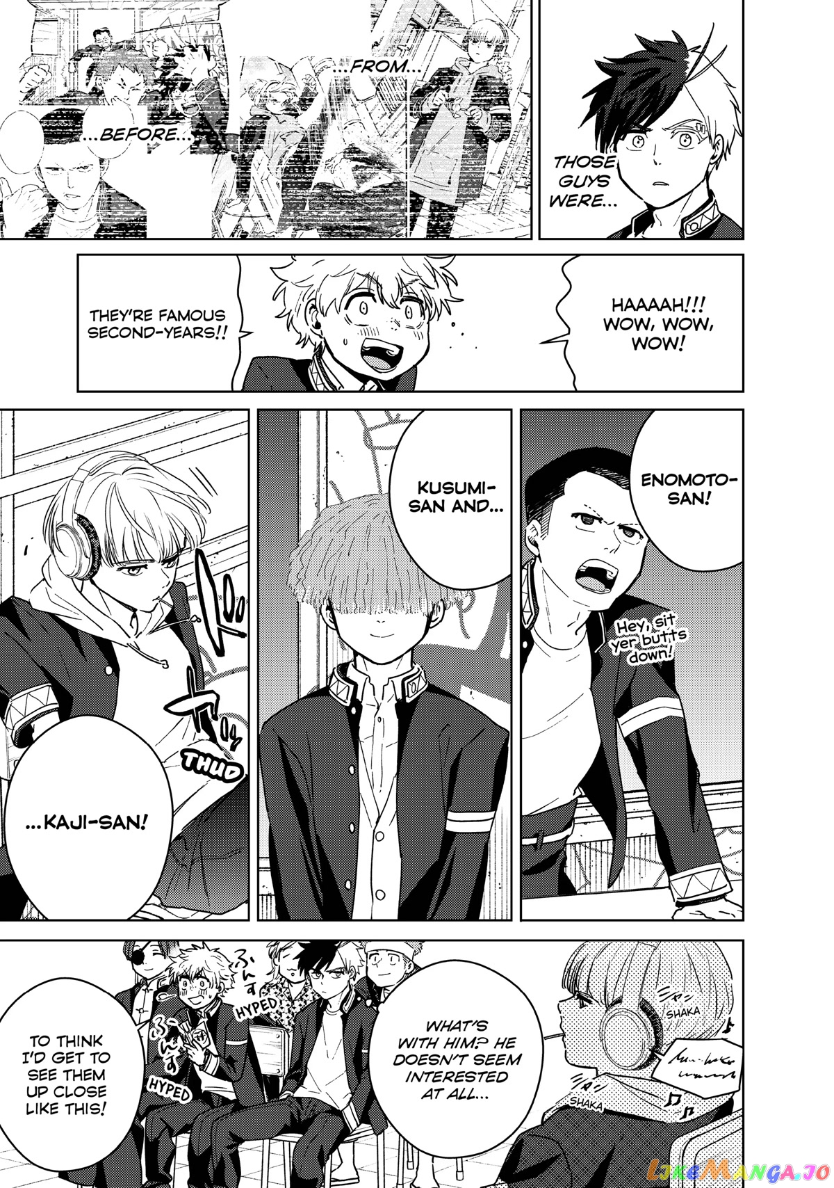 Wind Breaker (NII Satoru) chapter 34 - page 8