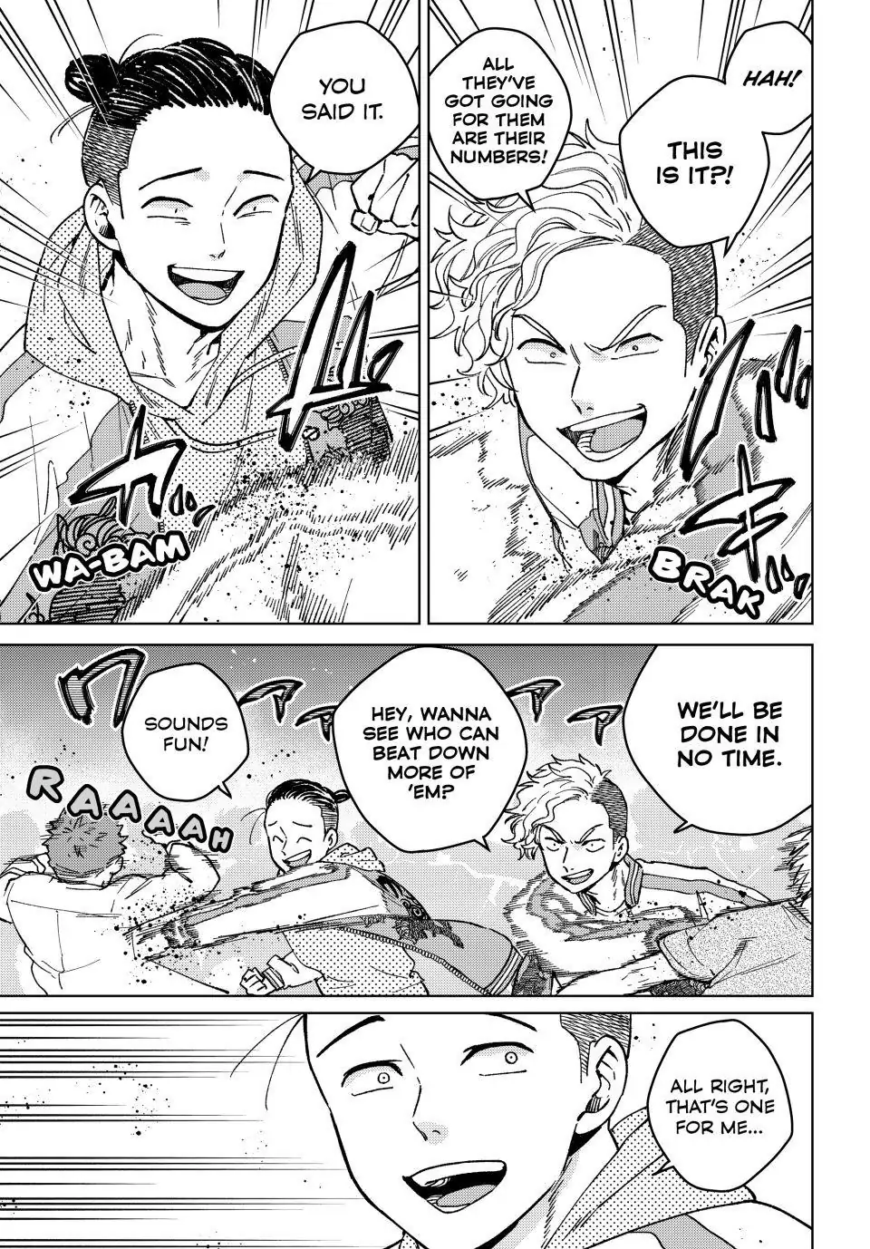 Wind Breaker (NII Satoru) Chapter 116 - page 12