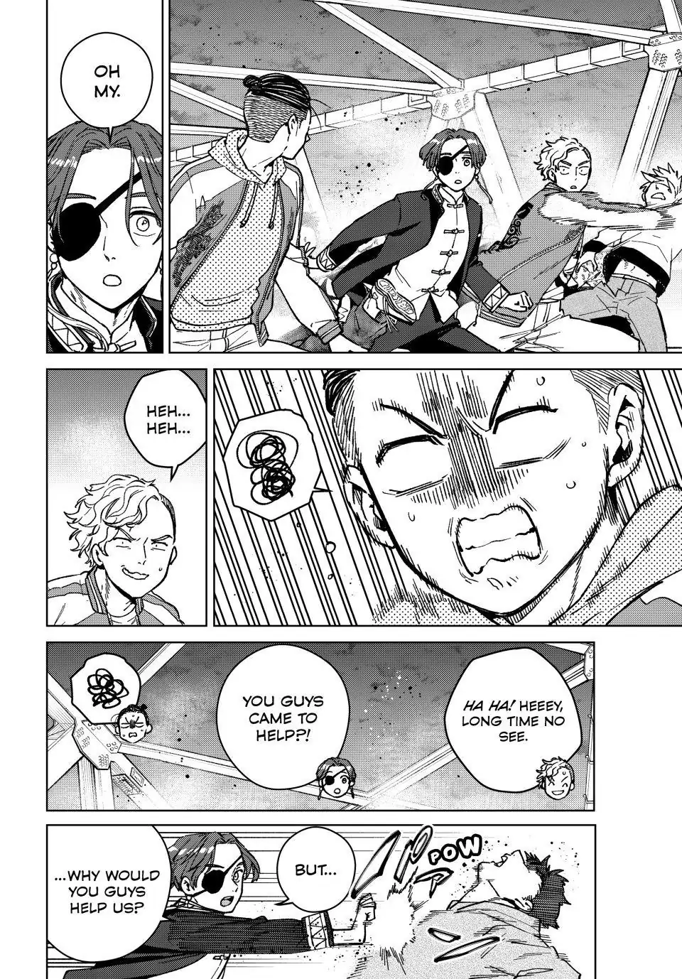 Wind Breaker (NII Satoru) Chapter 116 - page 13