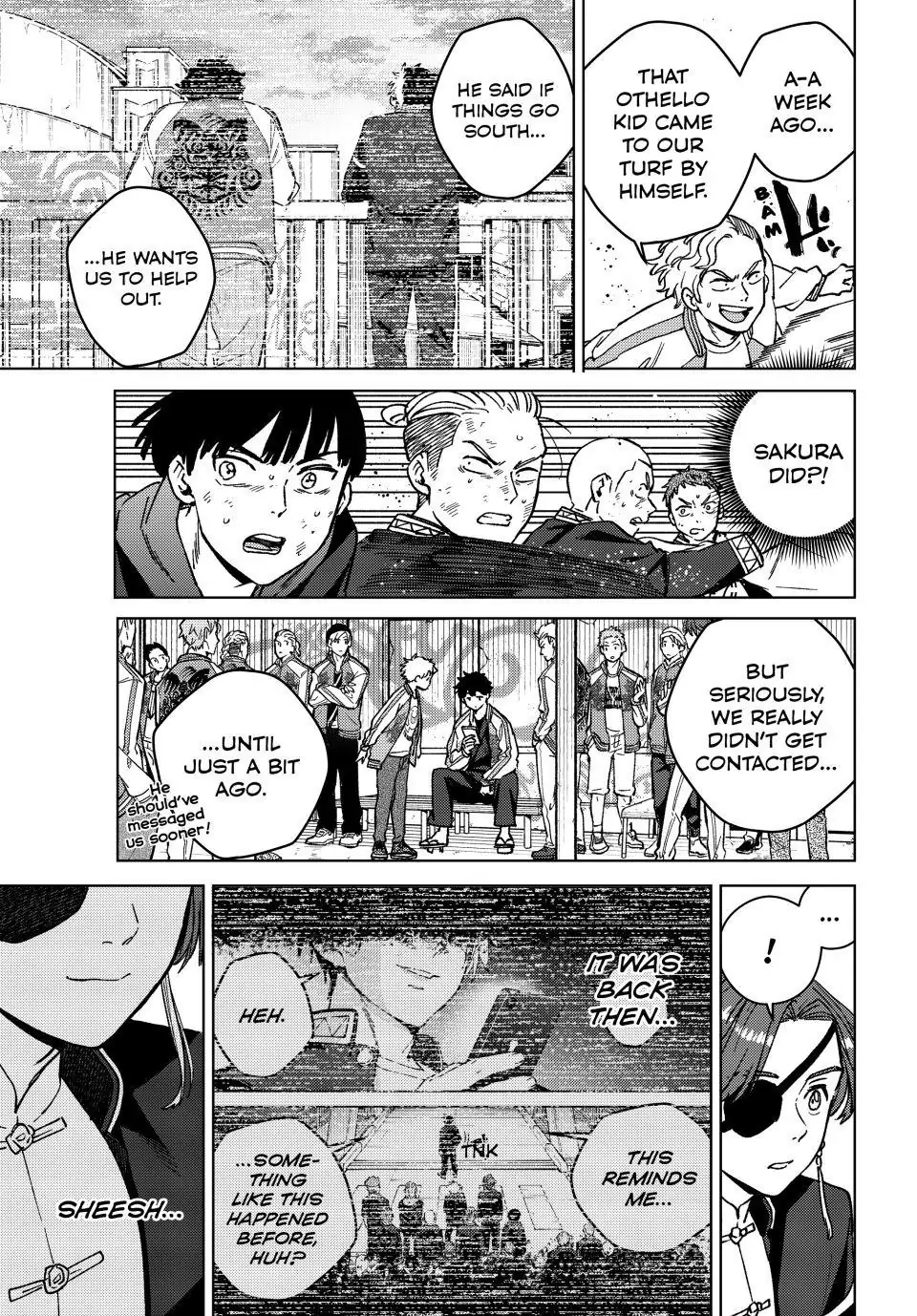 Wind Breaker (NII Satoru) Chapter 116 - page 14