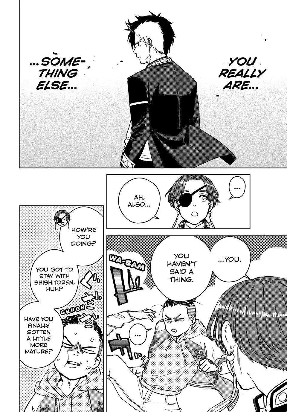 Wind Breaker (NII Satoru) Chapter 116 - page 15