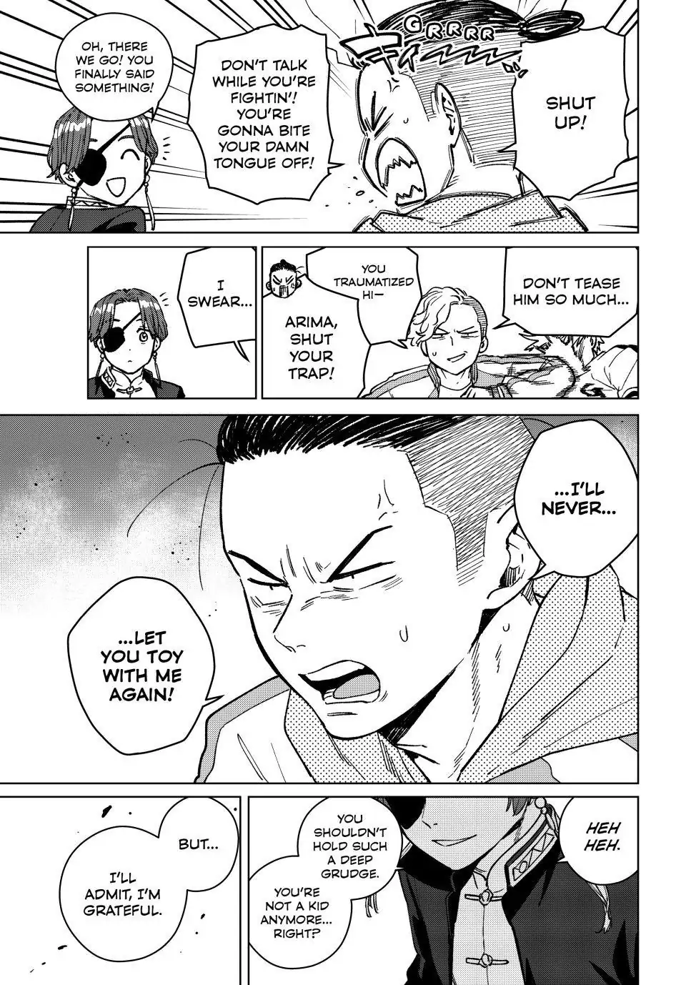 Wind Breaker (NII Satoru) Chapter 116 - page 16
