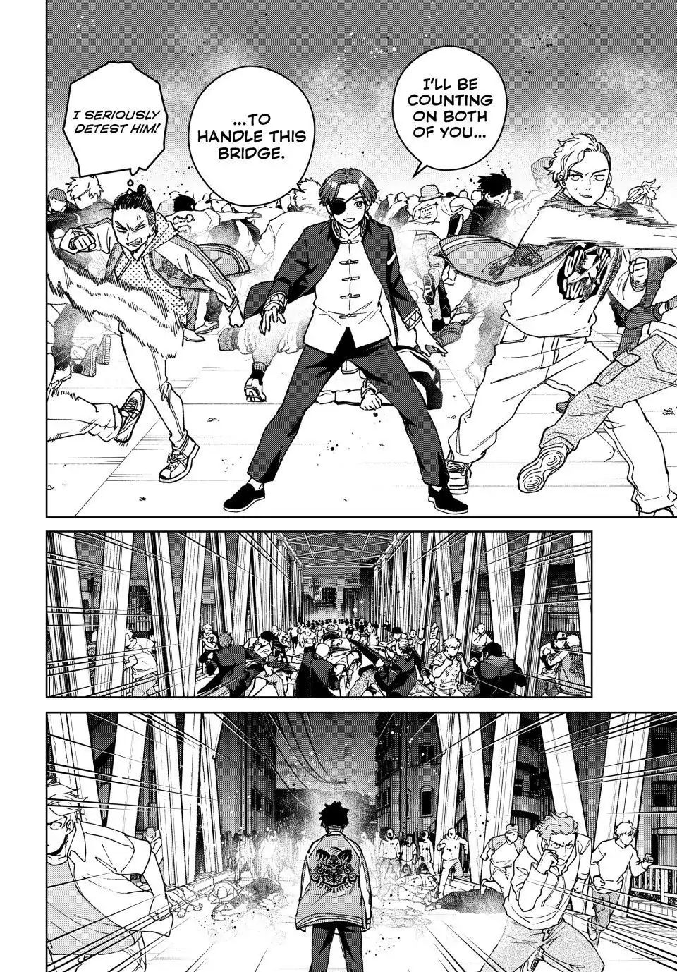 Wind Breaker (NII Satoru) Chapter 116 - page 17