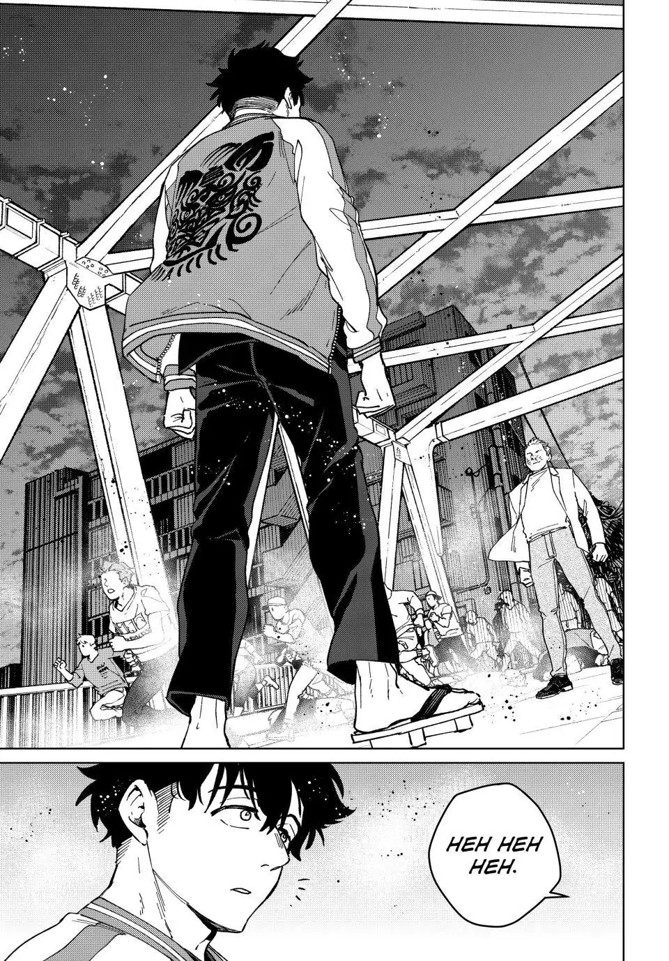 Wind Breaker (NII Satoru) Chapter 116 - page 18