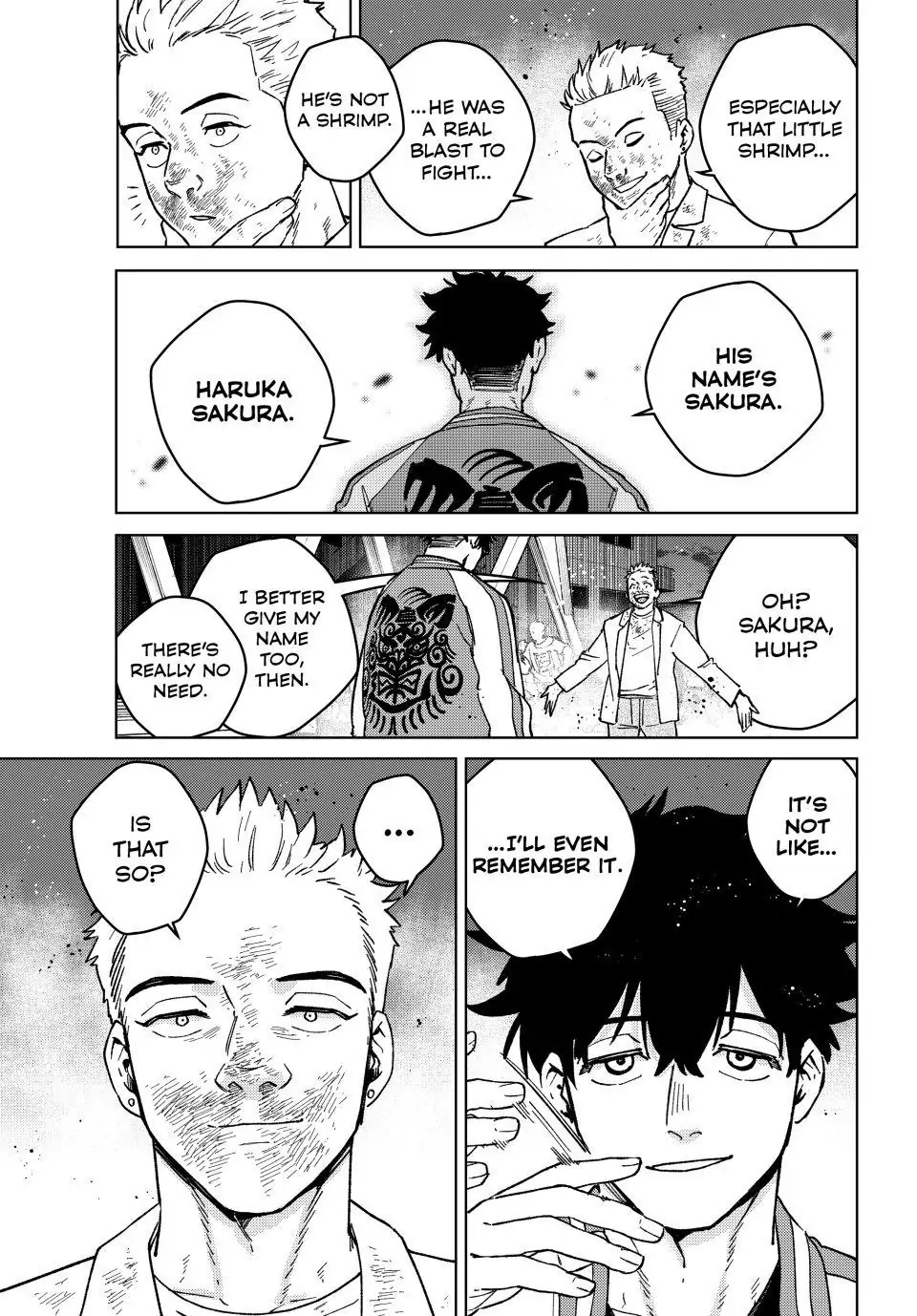 Wind Breaker (NII Satoru) Chapter 116 - page 20
