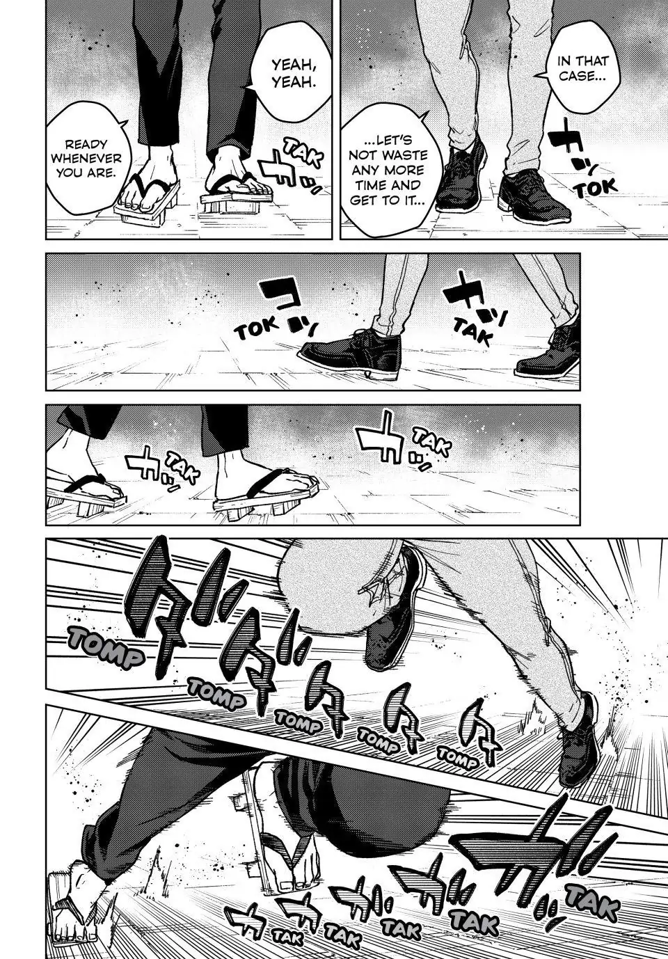 Wind Breaker (NII Satoru) Chapter 116 - page 21