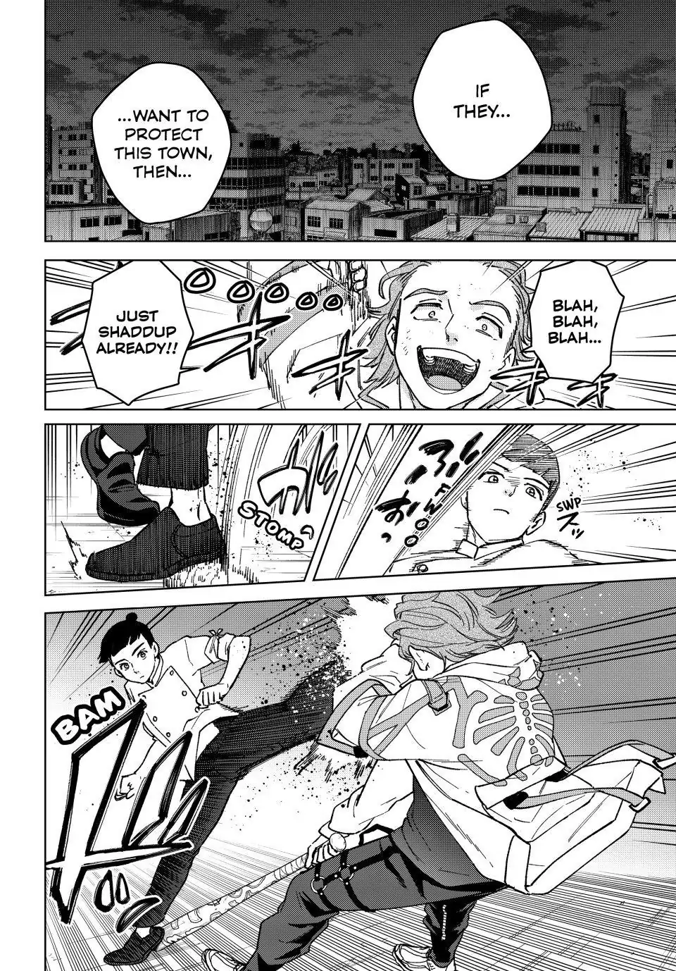 Wind Breaker (NII Satoru) Chapter 116 - page 7