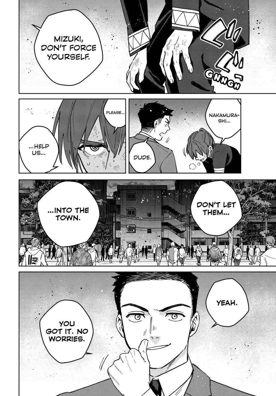 Wind Breaker (NII Satoru) Chapter 116 - page 9
