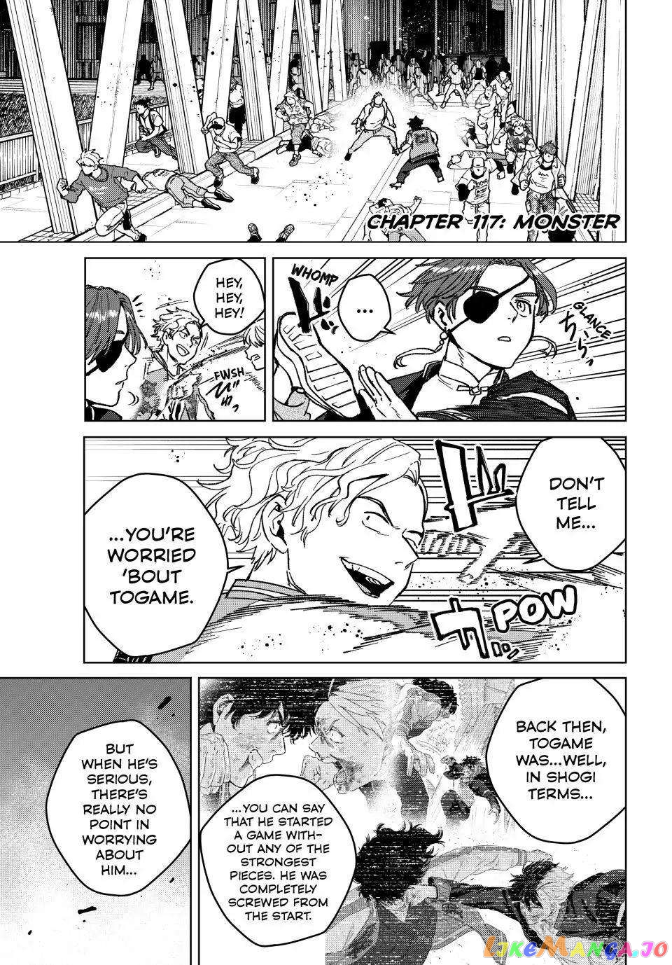 Wind Breaker (NII Satoru) Chapter 117 - page 1