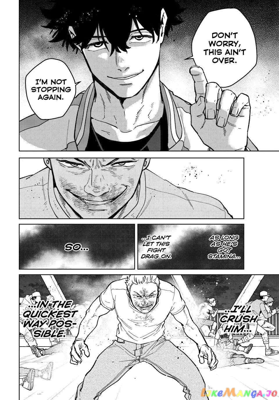 Wind Breaker (NII Satoru) Chapter 117 - page 11