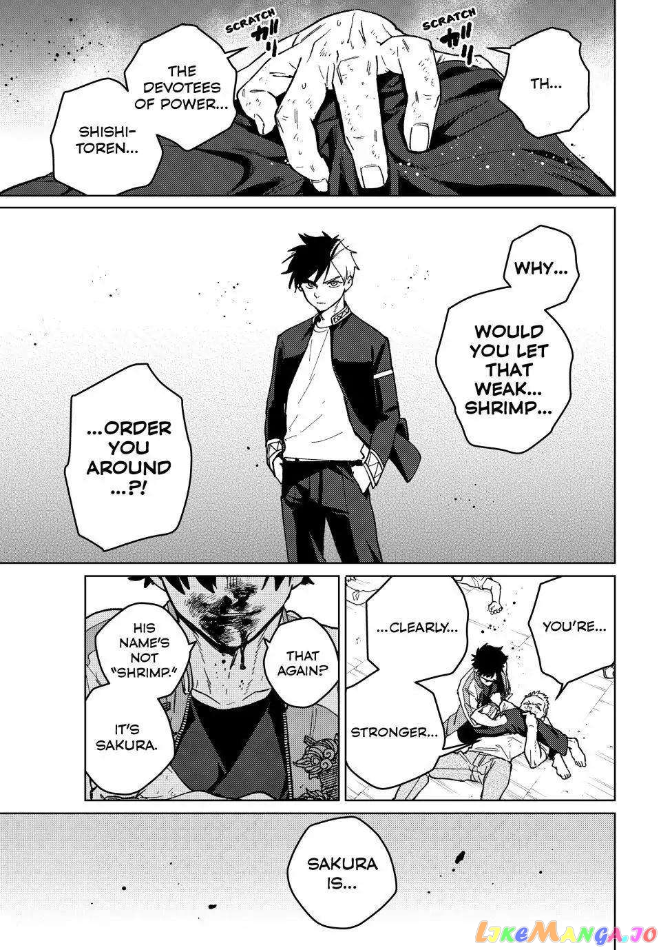 Wind Breaker (NII Satoru) Chapter 117 - page 18