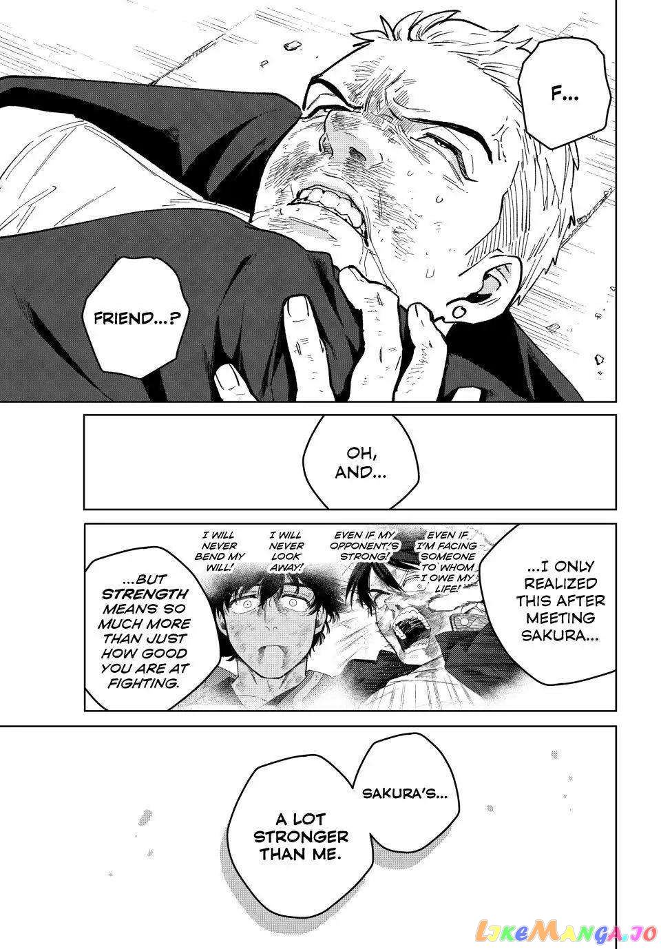 Wind Breaker (NII Satoru) Chapter 117 - page 20