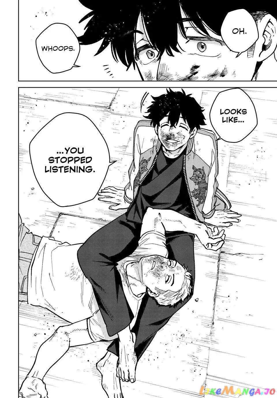 Wind Breaker (NII Satoru) Chapter 117 - page 21