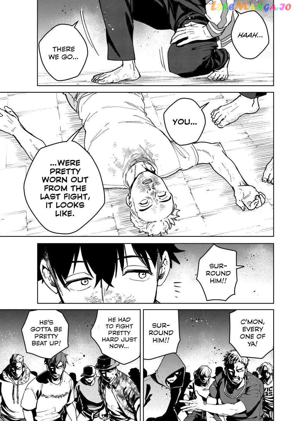 Wind Breaker (NII Satoru) Chapter 118 - page 1
