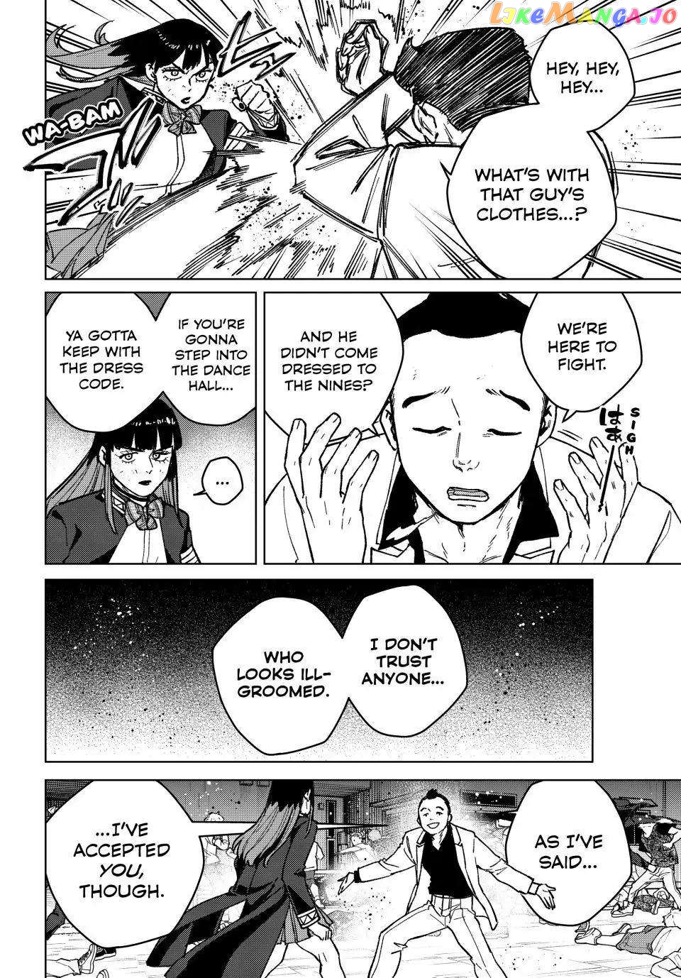 Wind Breaker (NII Satoru) Chapter 118 - page 11