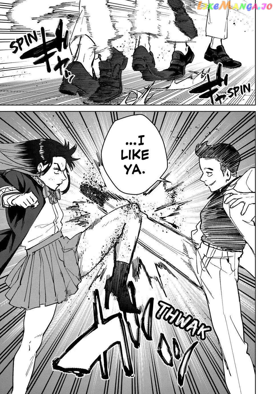 Wind Breaker (NII Satoru) Chapter 118 - page 14