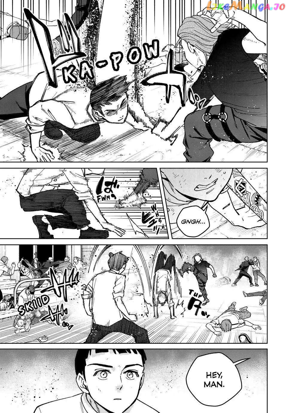 Wind Breaker (NII Satoru) Chapter 118 - page 16