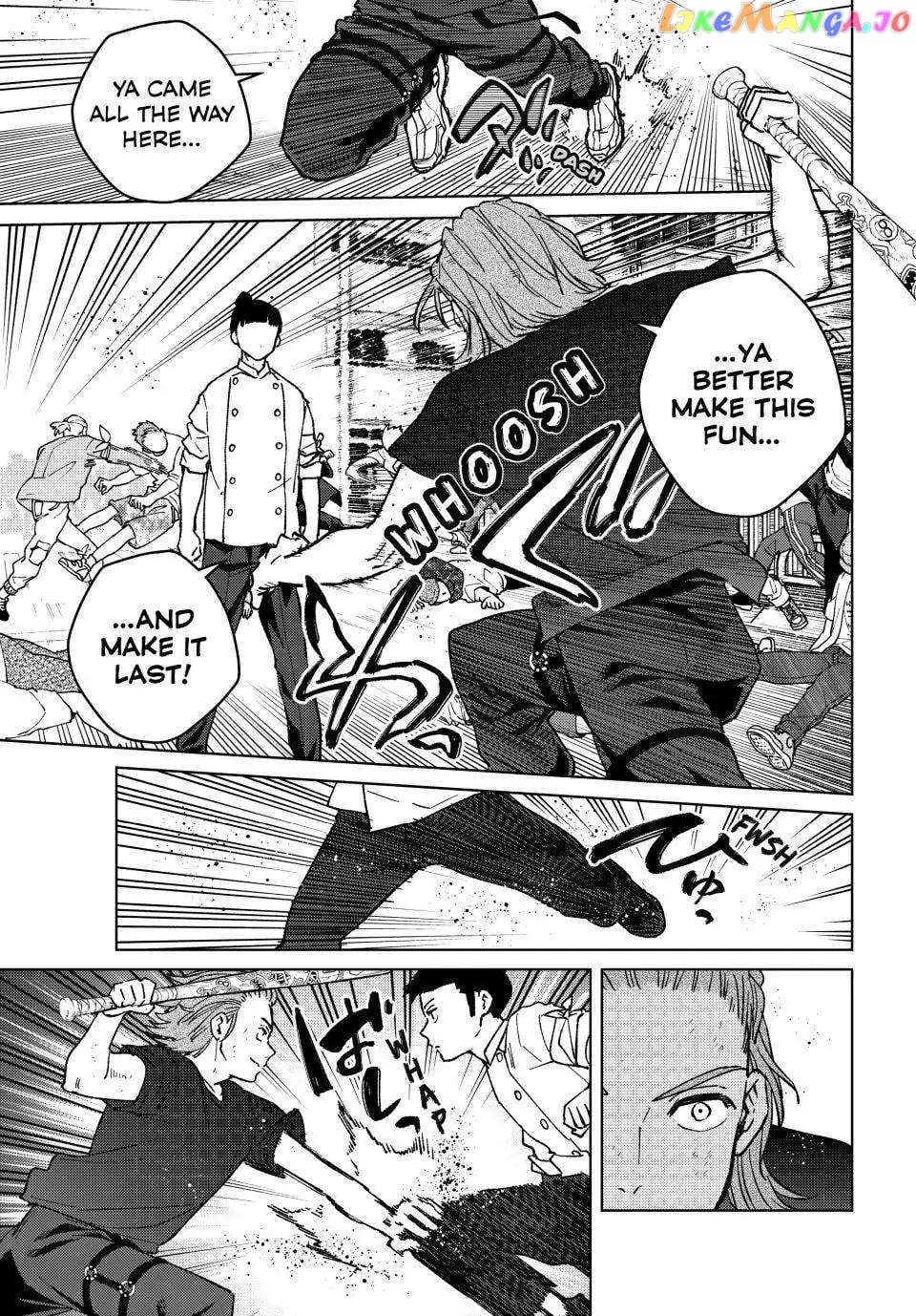 Wind Breaker (NII Satoru) Chapter 118 - page 17