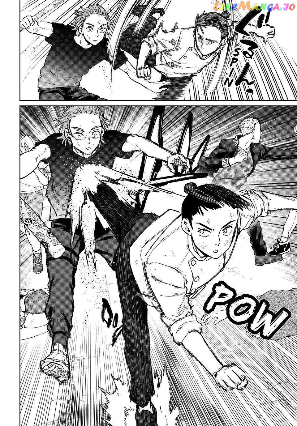 Wind Breaker (NII Satoru) Chapter 118 - page 18