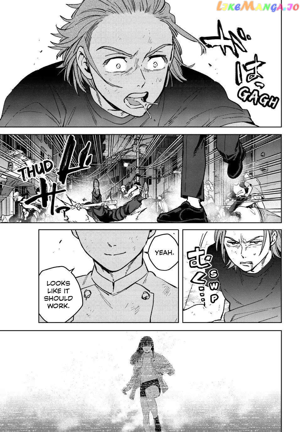 Wind Breaker (NII Satoru) Chapter 118 - page 19