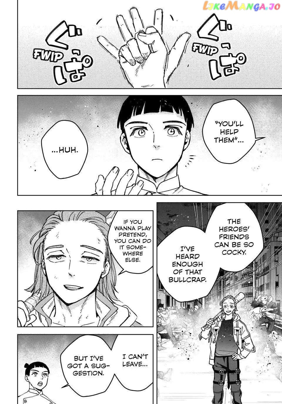 Wind Breaker (NII Satoru) Chapter 118 - page 5