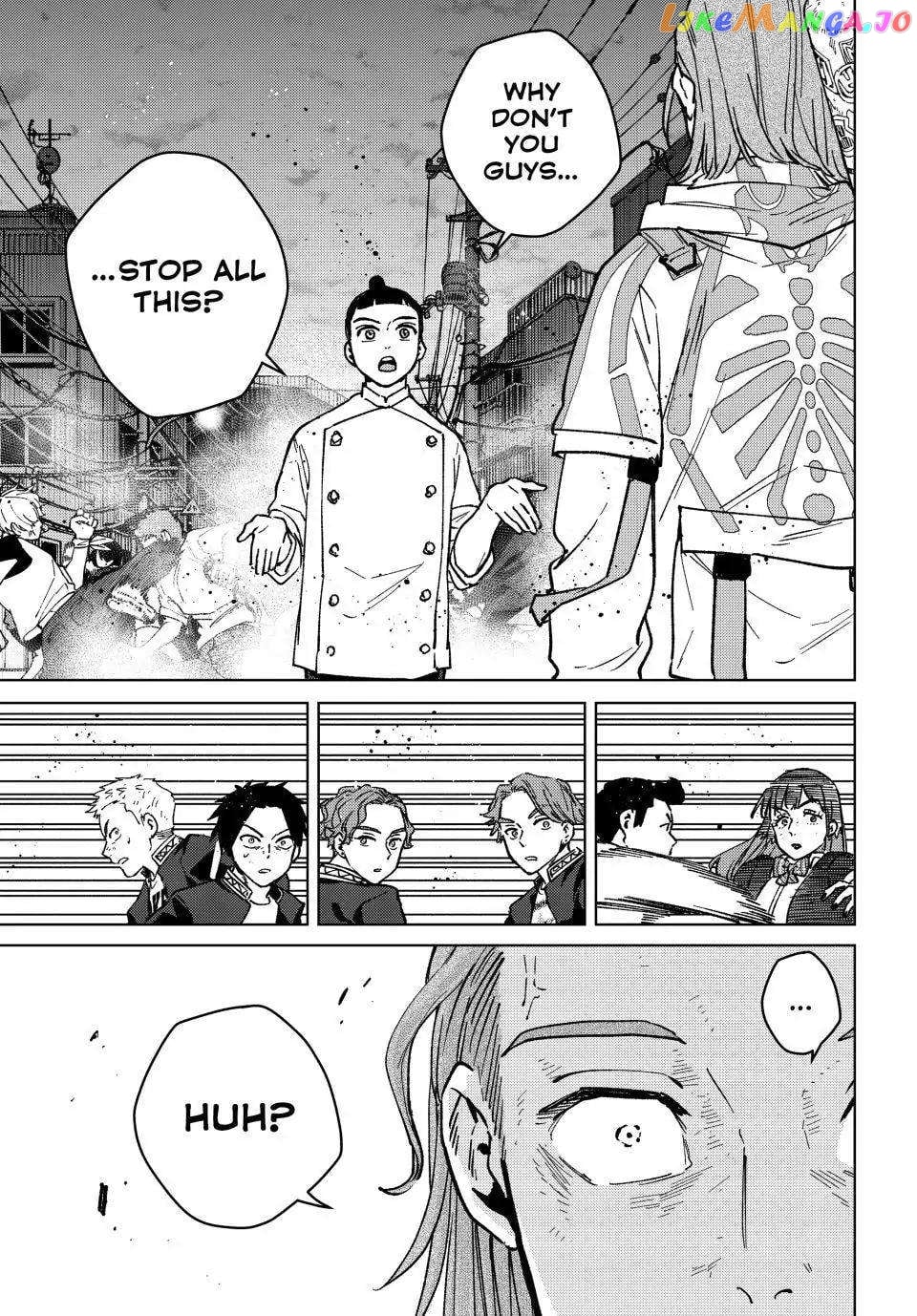 Wind Breaker (NII Satoru) Chapter 118 - page 6