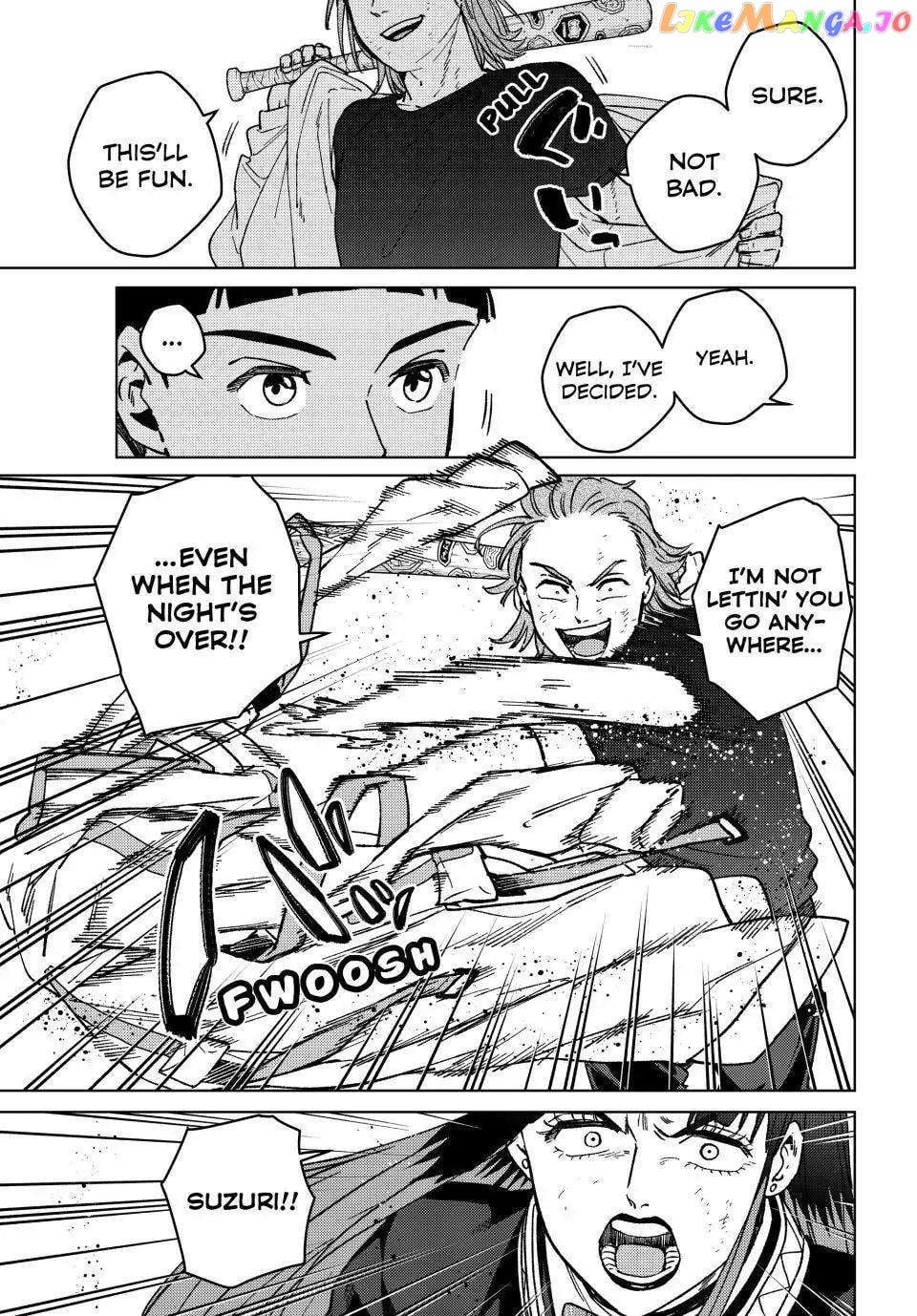Wind Breaker (NII Satoru) Chapter 118 - page 8